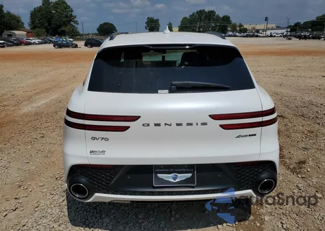 2025 Genesis Gv70 Base from USA, damaged, VIN KMUMCDTCXSU175757